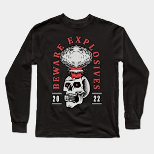 boom boom Long Sleeve T-Shirt